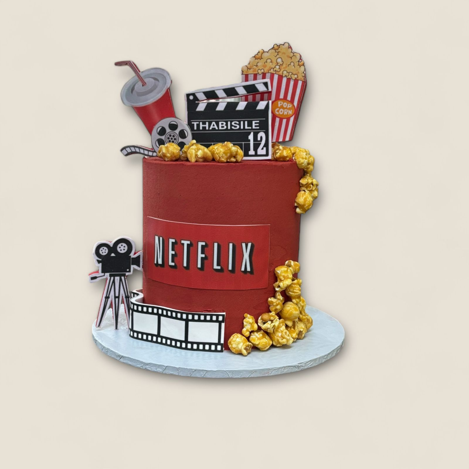 Themed Birthday Cake for Girls