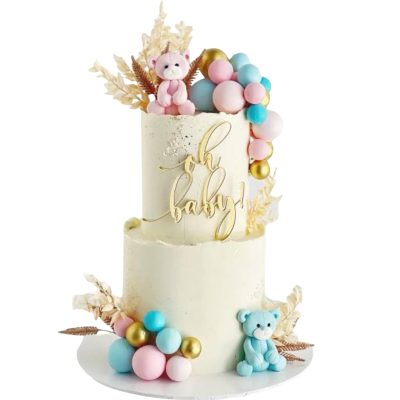 Oh Baby Baby Shower Cake