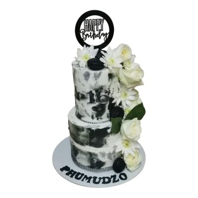 Ladies Birthday Cake 4