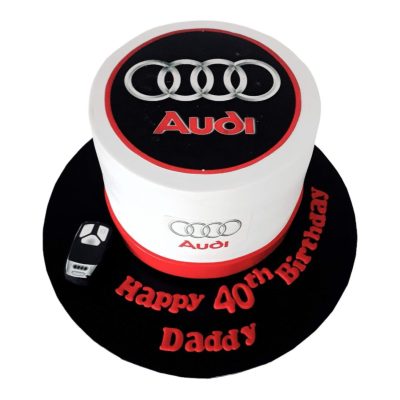 Audi Men's Birthday Cake