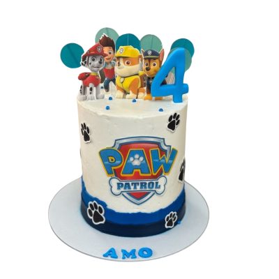 Paw Patrol Themed Birthday Cake