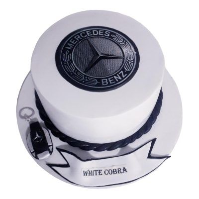 Mercedes Benz Men's Birthday Cake